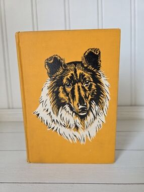 Lassie Come Home 14th Printing Eric Knight 1944 Vintage Classic Hardcover